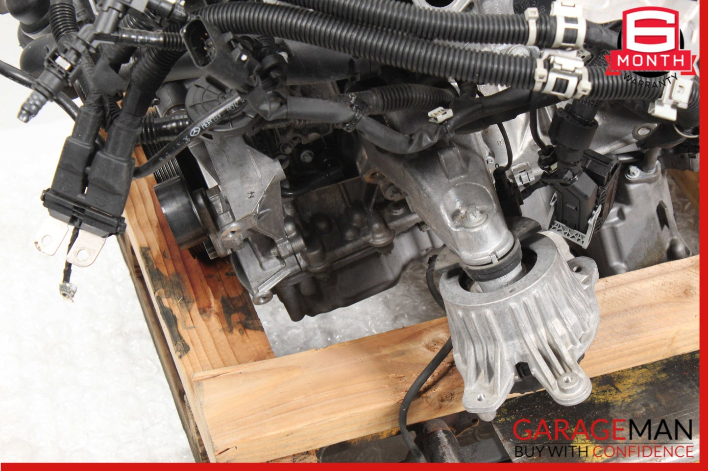 15-20 Mercedes W205 C300 SLC300 M274 2.0 L4 Engine Motor Block Assembly 143K