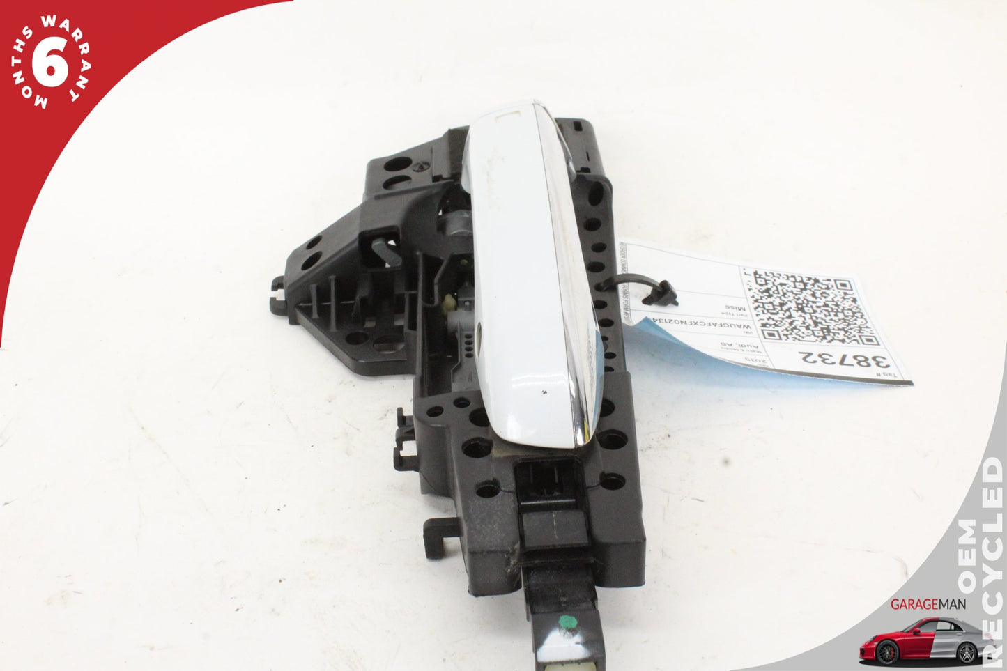 12-18 Audi A6 C7 Sedan Right Passenger Side Door Handle 4H0837886 Genuine