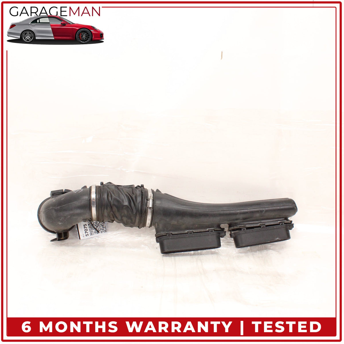 2013-2021 Land Rover Range Rover L405 Right Side Air Intake Hose Duct Pipe OEM