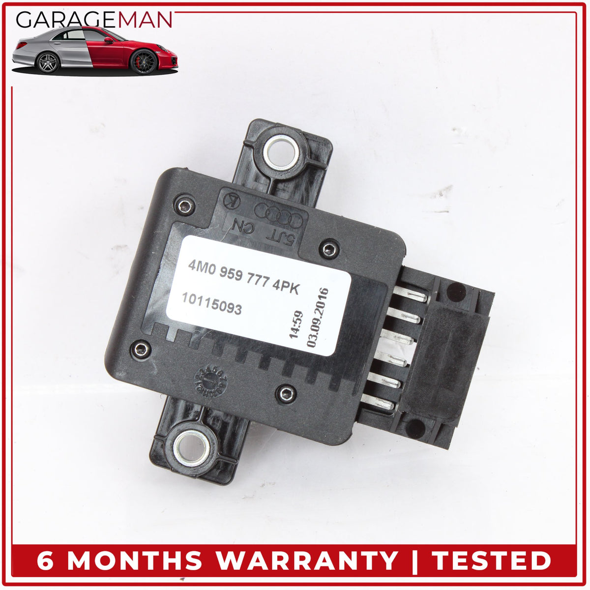 2017-2019 Audi Q7 Front Left Seat Adjustment w/ Lumbar Control Switch Set OEM