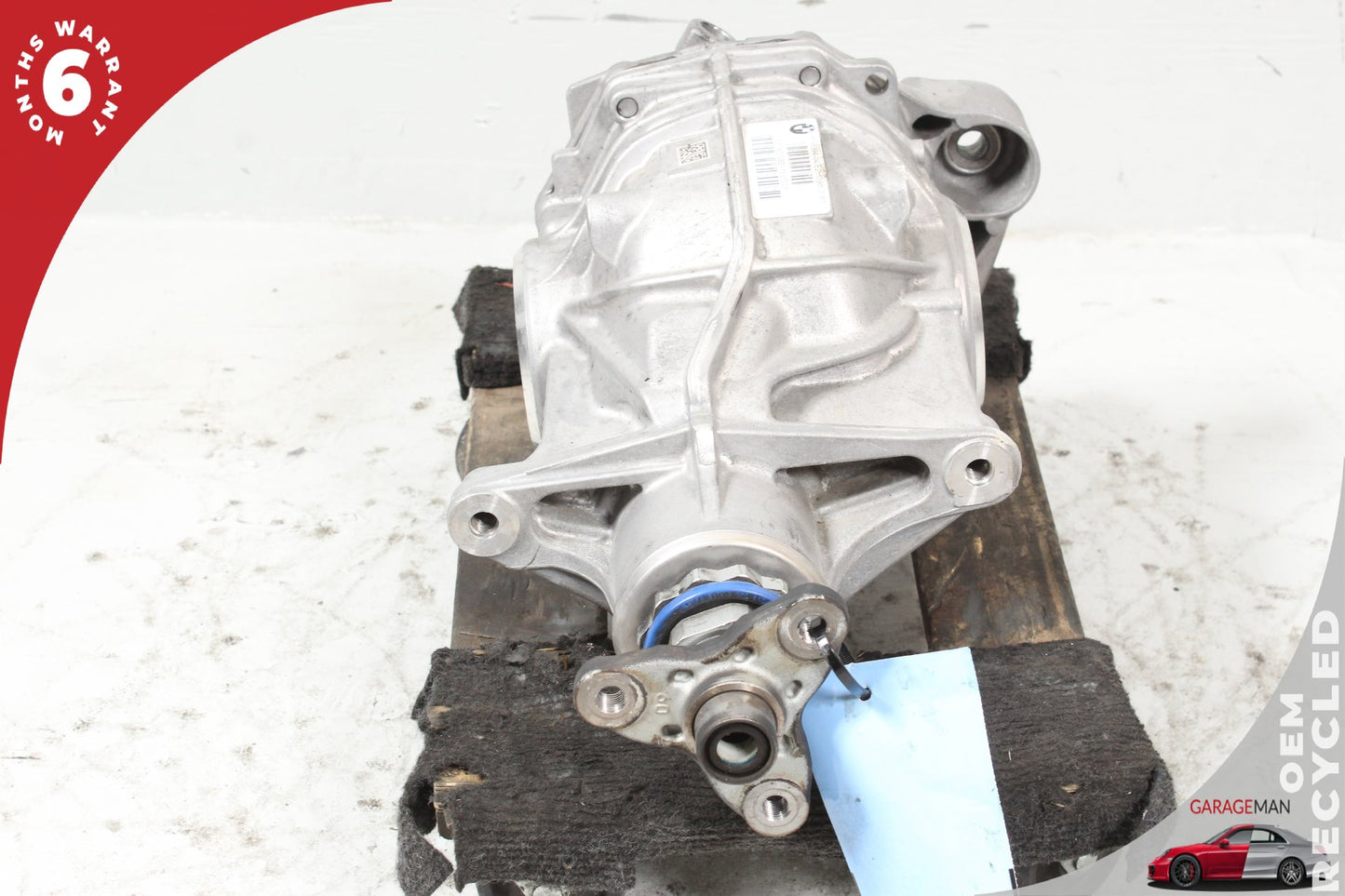 2019-2022 BMW 330i G20 RWD 2.0L Rear Axle Differential Carrier 2.81 8698994