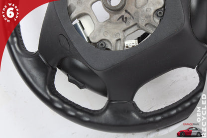 2002-2005 Ford Thunderbird Front Left Side Steering Wheel Black 3W6A3F563ACW OEM