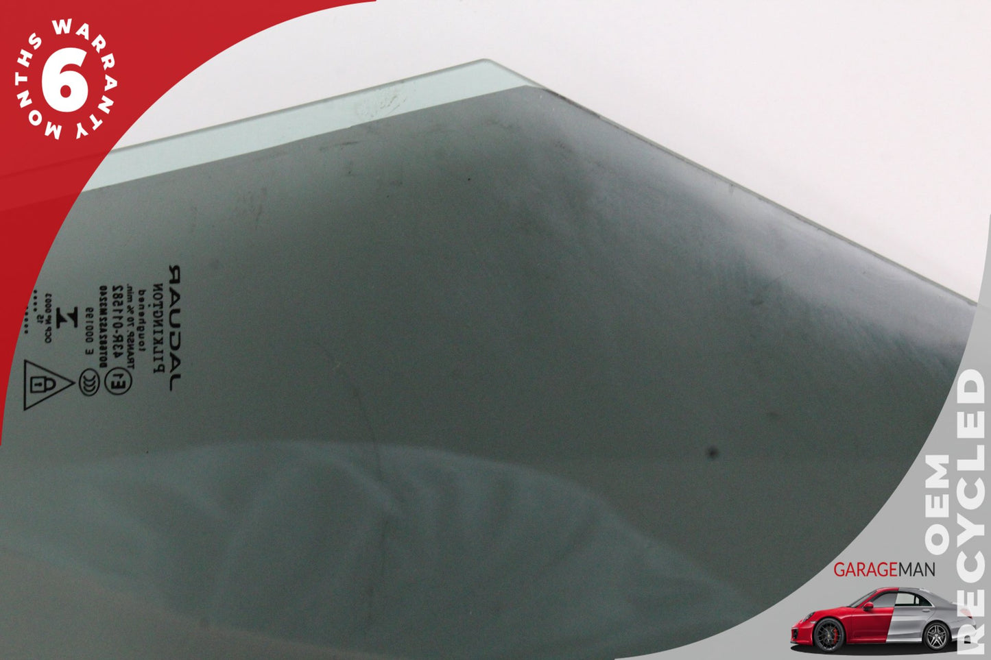 2016-2022 Jaguar XF X260 Sedan Rear Left Door Window Glass GX6325713AB OEM
