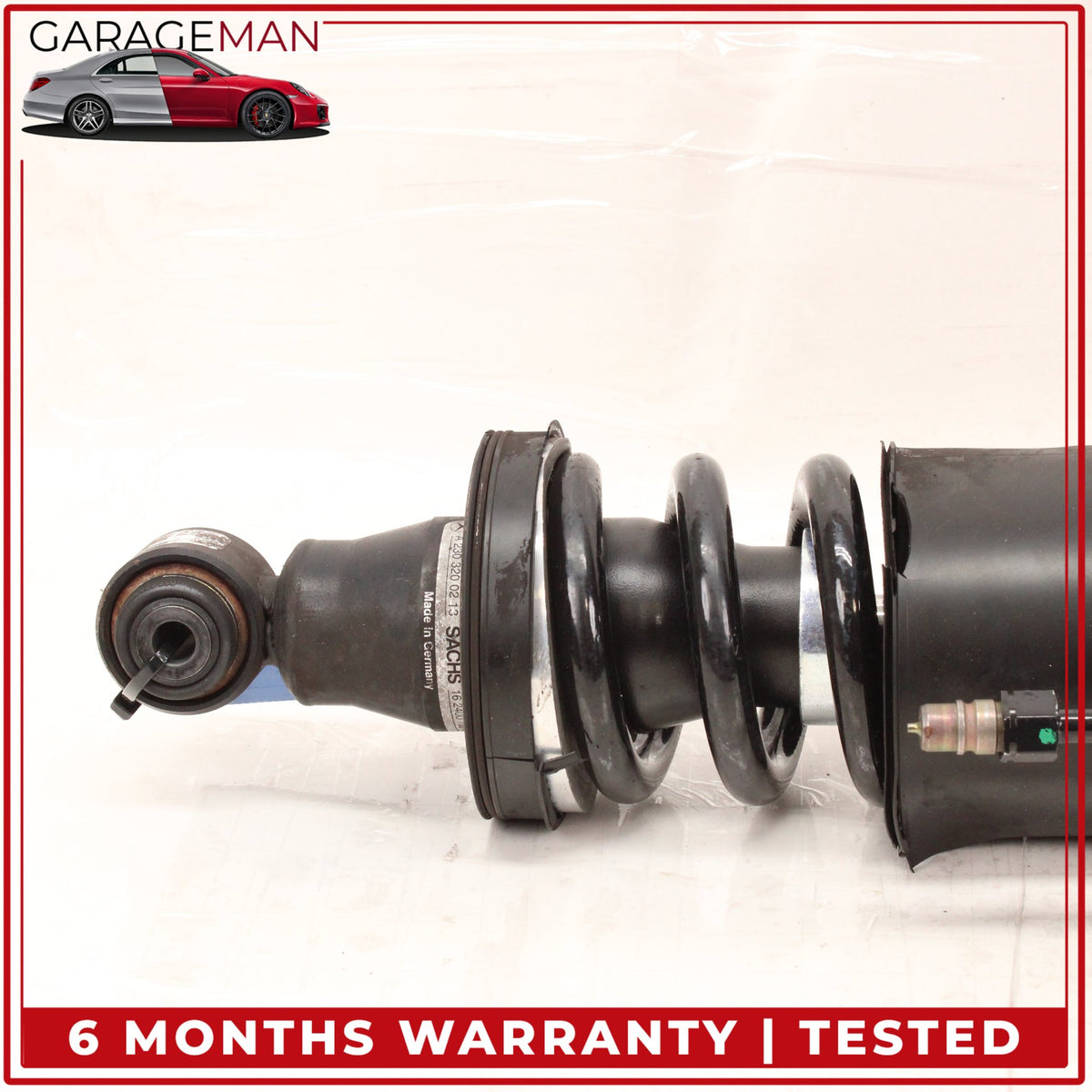 2003-2006 Mercedes R230 SL500 Rear Left Side Hydraulic Shock Strut Absorber OEM