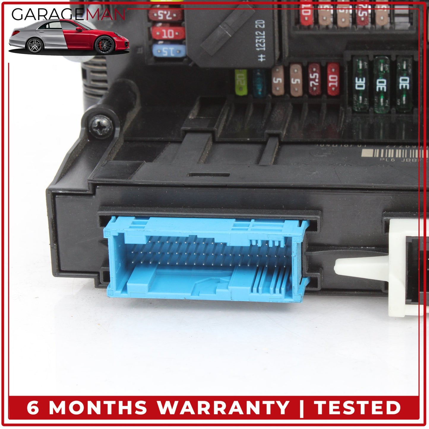 2012-2019 BMW 650i 640i F06 Front Power Distribution Fuse Box 9252815 OEM