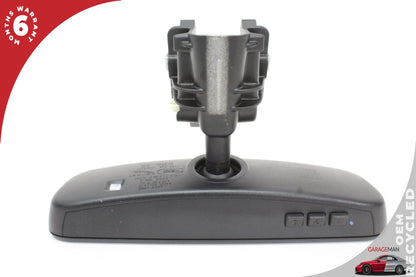 2016-2018 Jaguar XF X260 Front Top Windshield Rear View Mirror FK7217E678BA OEM