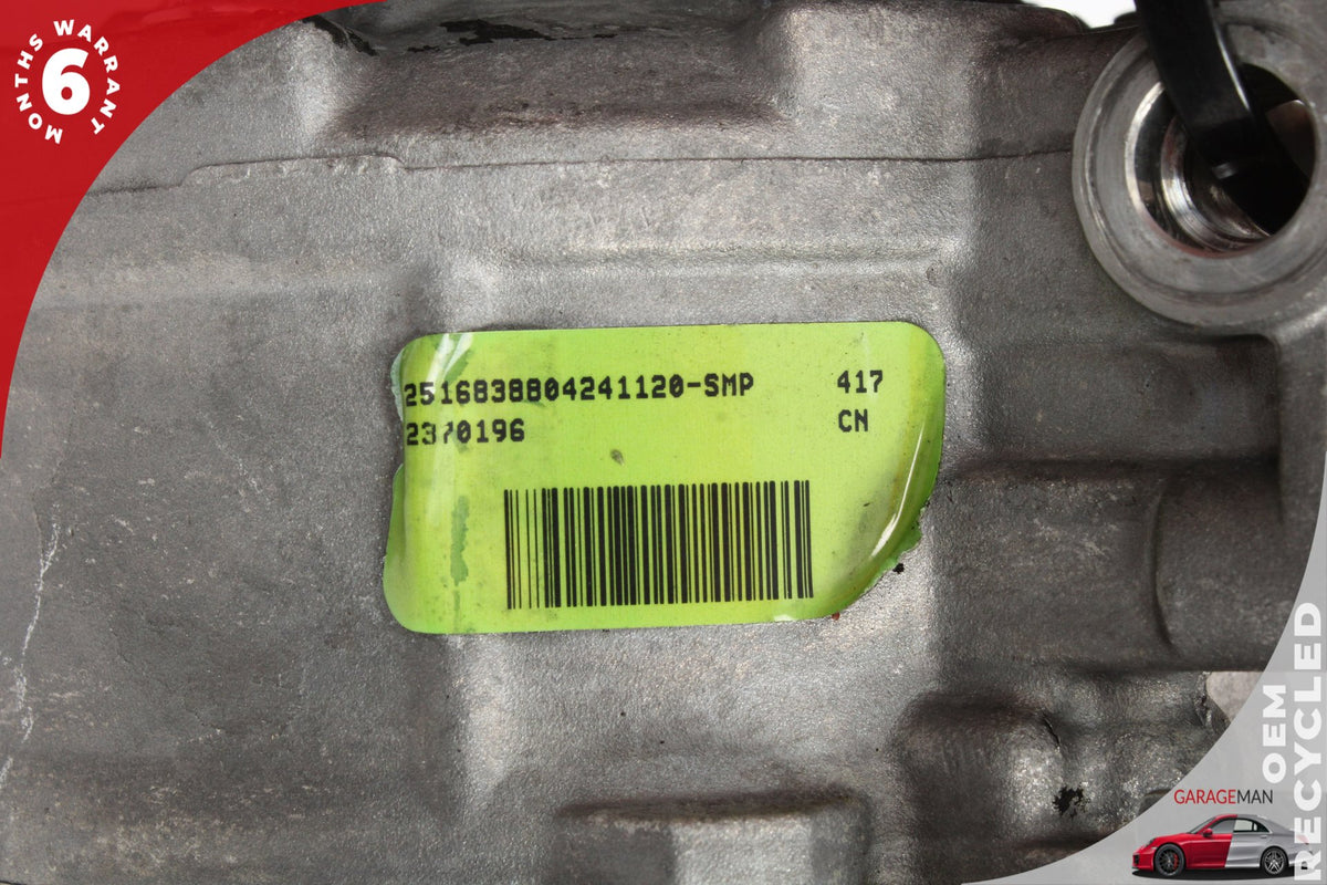 2016-2018 Audi A6 C7 Sedan AC A/C Air Conditioning Compressor 4M0820803M
