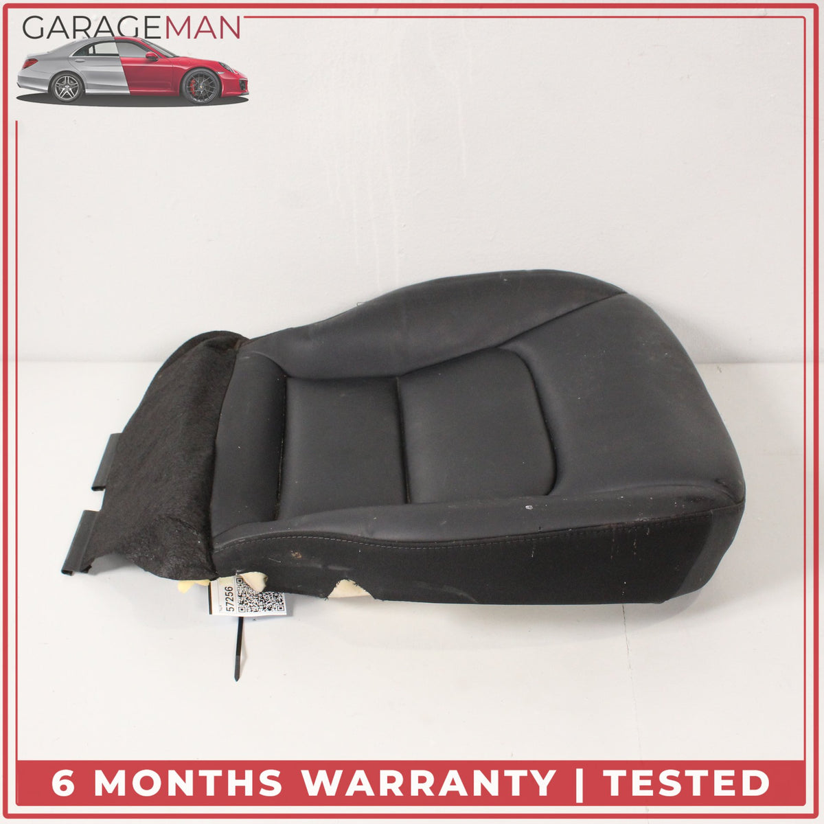 2017-2023 Tesla Model 3 Front Left Lower Bottom Seat Cushion 145287101D OEM