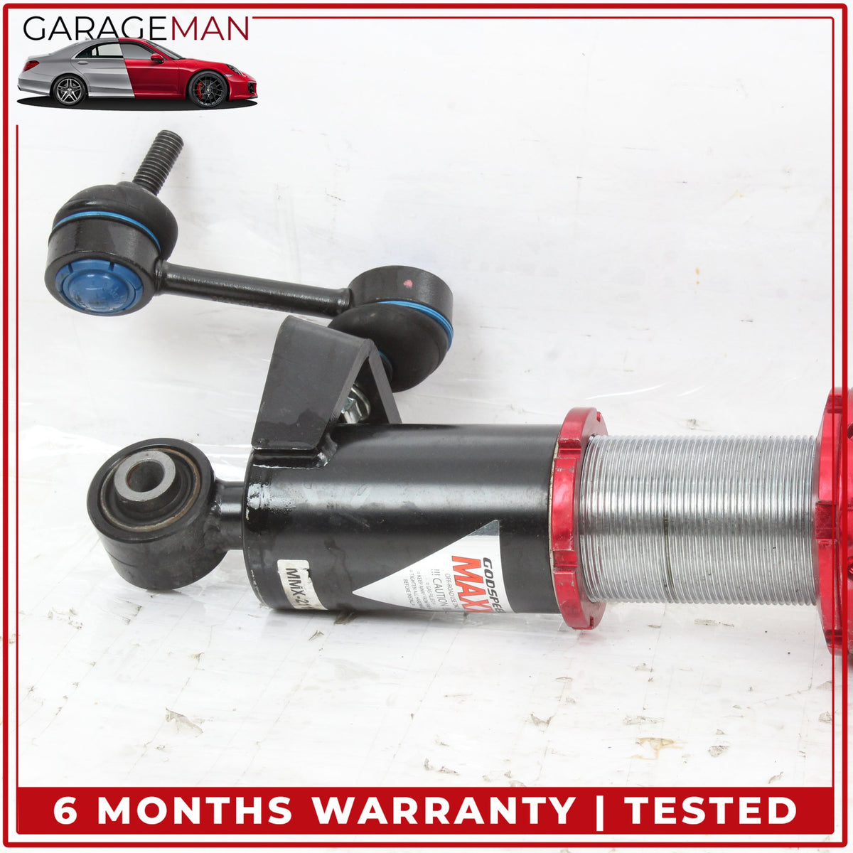 1999-2005 Porsche 911 Carrera RWD Godspeed MAXX Rear Left & Right Coilovers