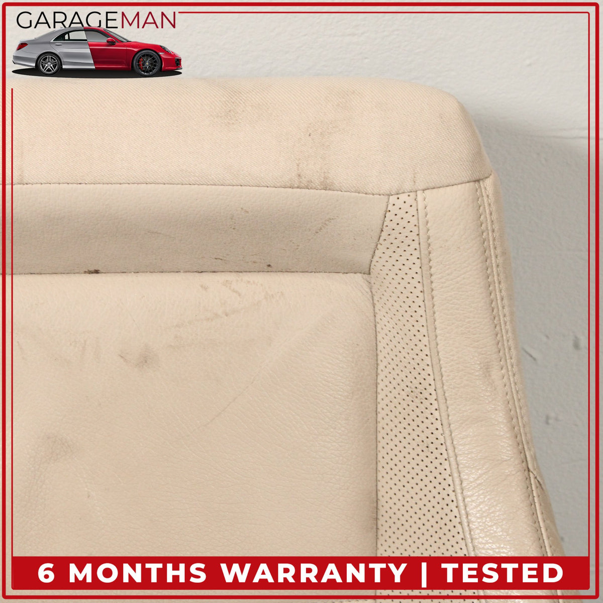 2010-2017 Mercedes C207 E400 E550 Front Left Lower Bottom Seat Cushion OEM