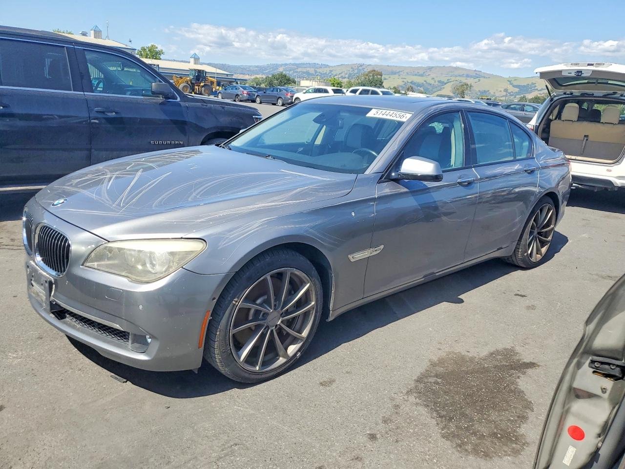 Parting Out- 2010 BMW 750i xDrive- 112