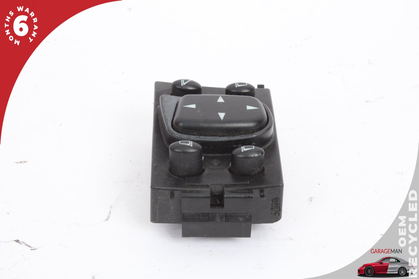 2000-2006 Mercedes W215 CL500 Side Rear View Mirror Adjust Switch Button OEM
