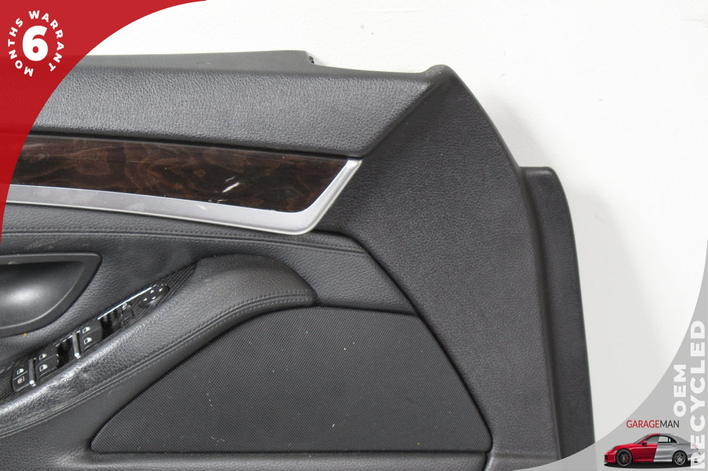 2011-2016 BMW 528i 535i F10 Front Left Driver Side Interior Door Trim Panel OEM