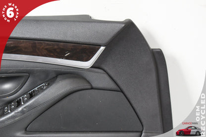 2011-2016 BMW 528i 535i F10 Front Left Driver Side Interior Door Trim Panel OEM