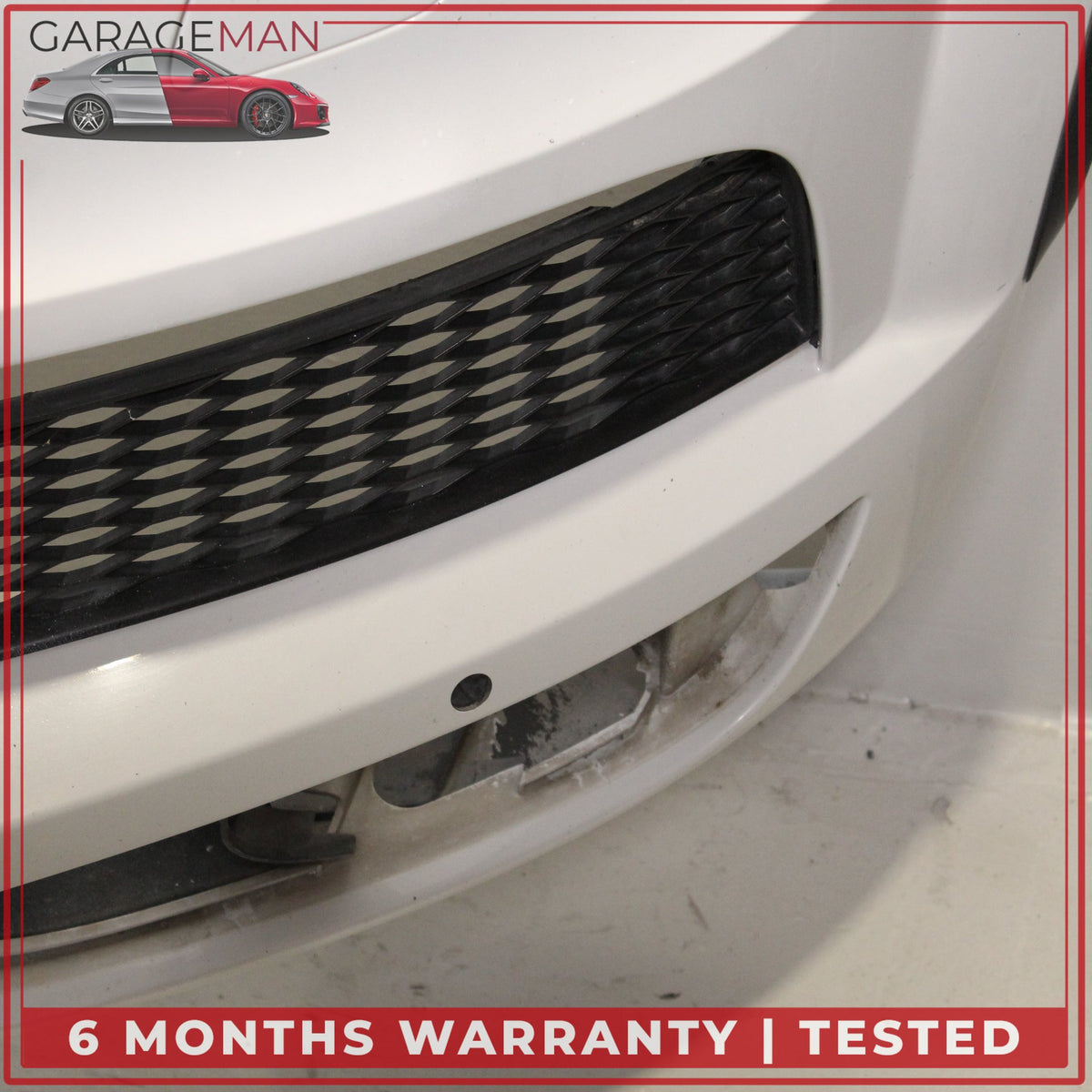 2010-2015 Audi Q7 4L SUV Front Bumper Cover w/ Grille Assembly OEM