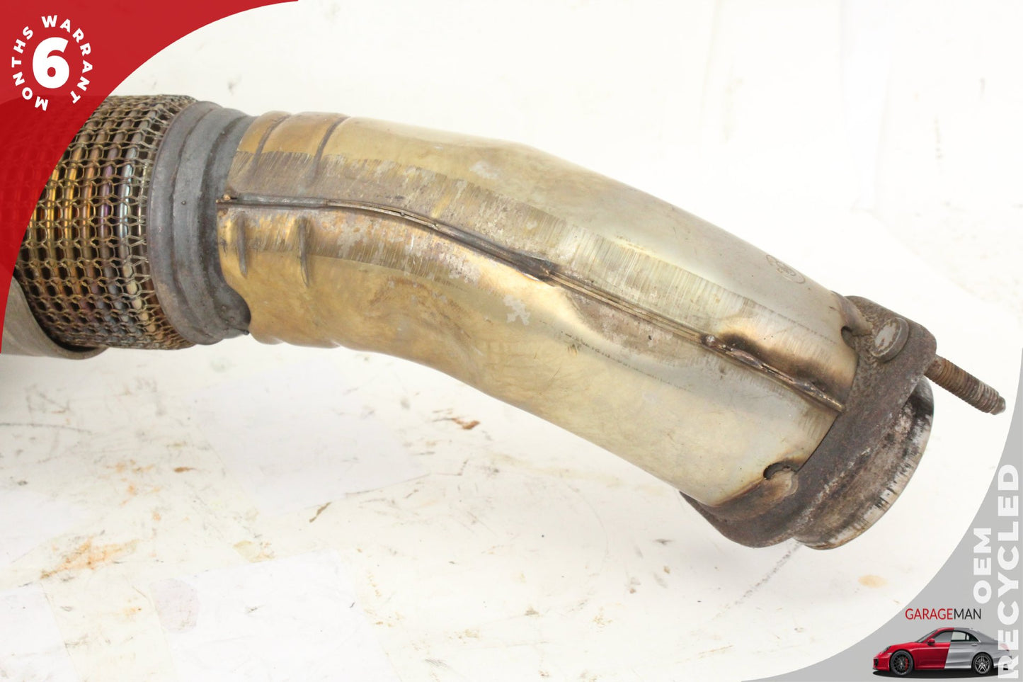 2009-2012 BMW 750i xDrive Left Catalytic Converter 0602945