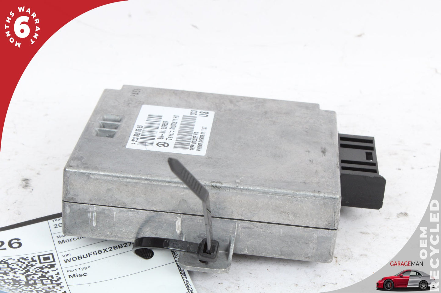 2007-2013 Mercedes W211 E350 Voice Language Communication Control Module OEM