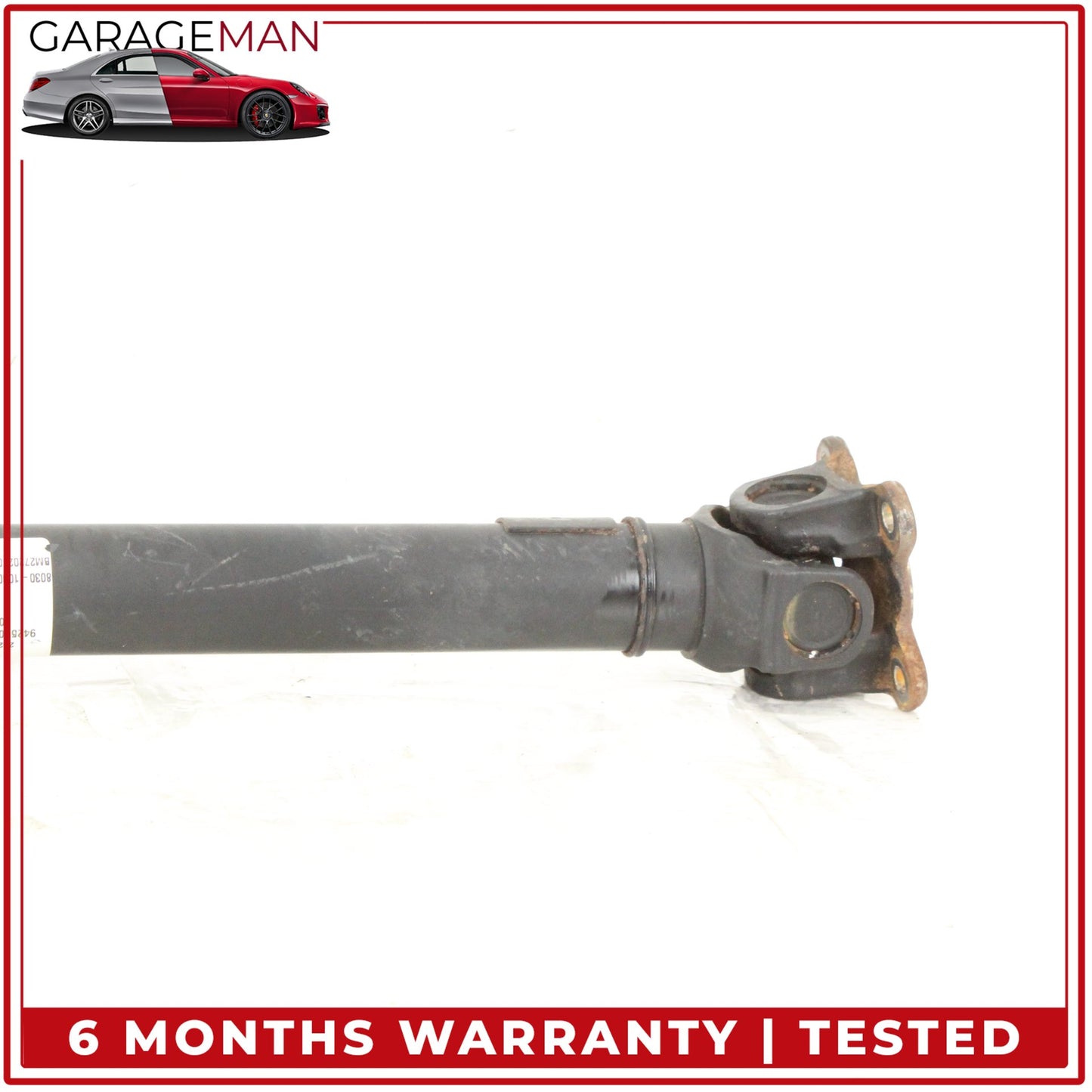 2013-2019 BMW 650i F06 AWD 4.4L Front Drive Shaft 9425906 OEM