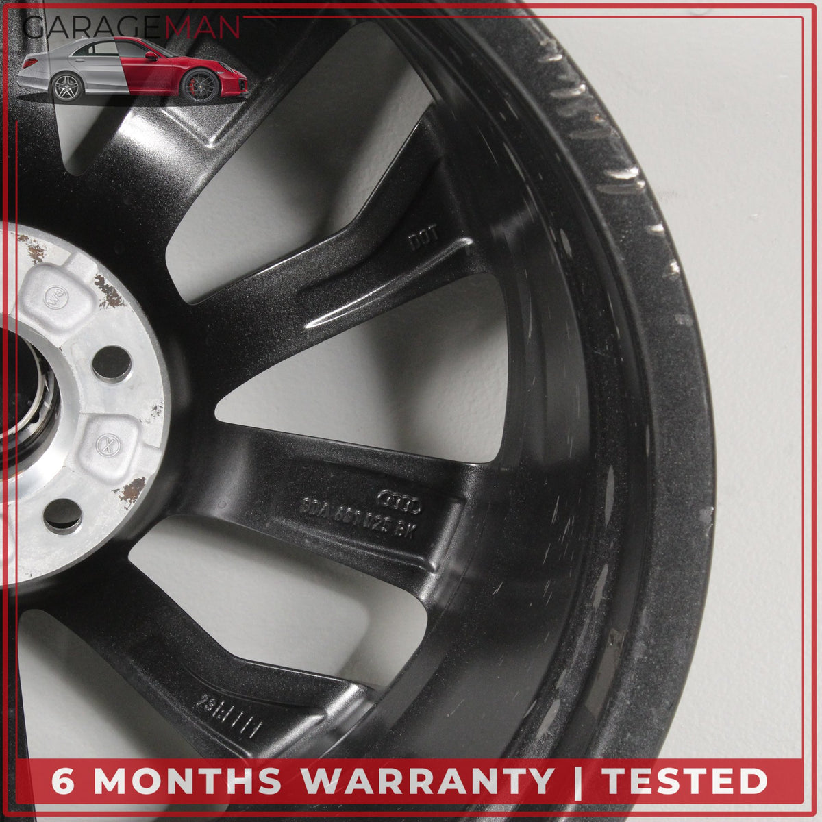 2021-2025 Audi Q5 SQ5 Front or Rear Side Wheel Rim 8JX19H2 ET39 80A601025BK OEM