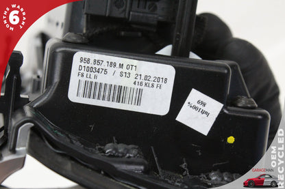 2015-2018 Porsche Macan 95B A/C Dashboard Air Fresh Vent Left Side 95B819701 OEM
