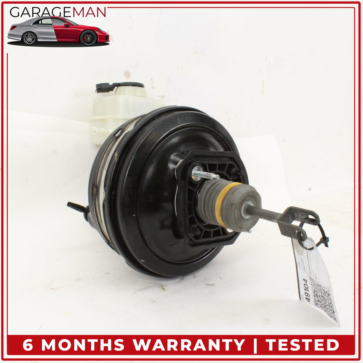 2013-2019 BMW 650i F06 Sedan Power Brake Booster Master Cylinder w/ Reservoir 6792956 OEM