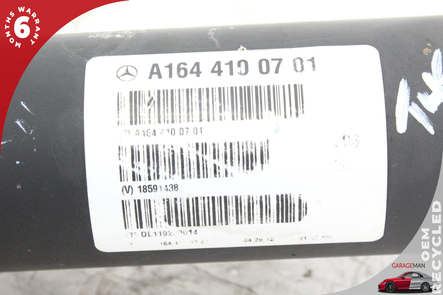 06-12 Mercedes-Benz R350 W251 SUV Front Drive Shaft 1644100701