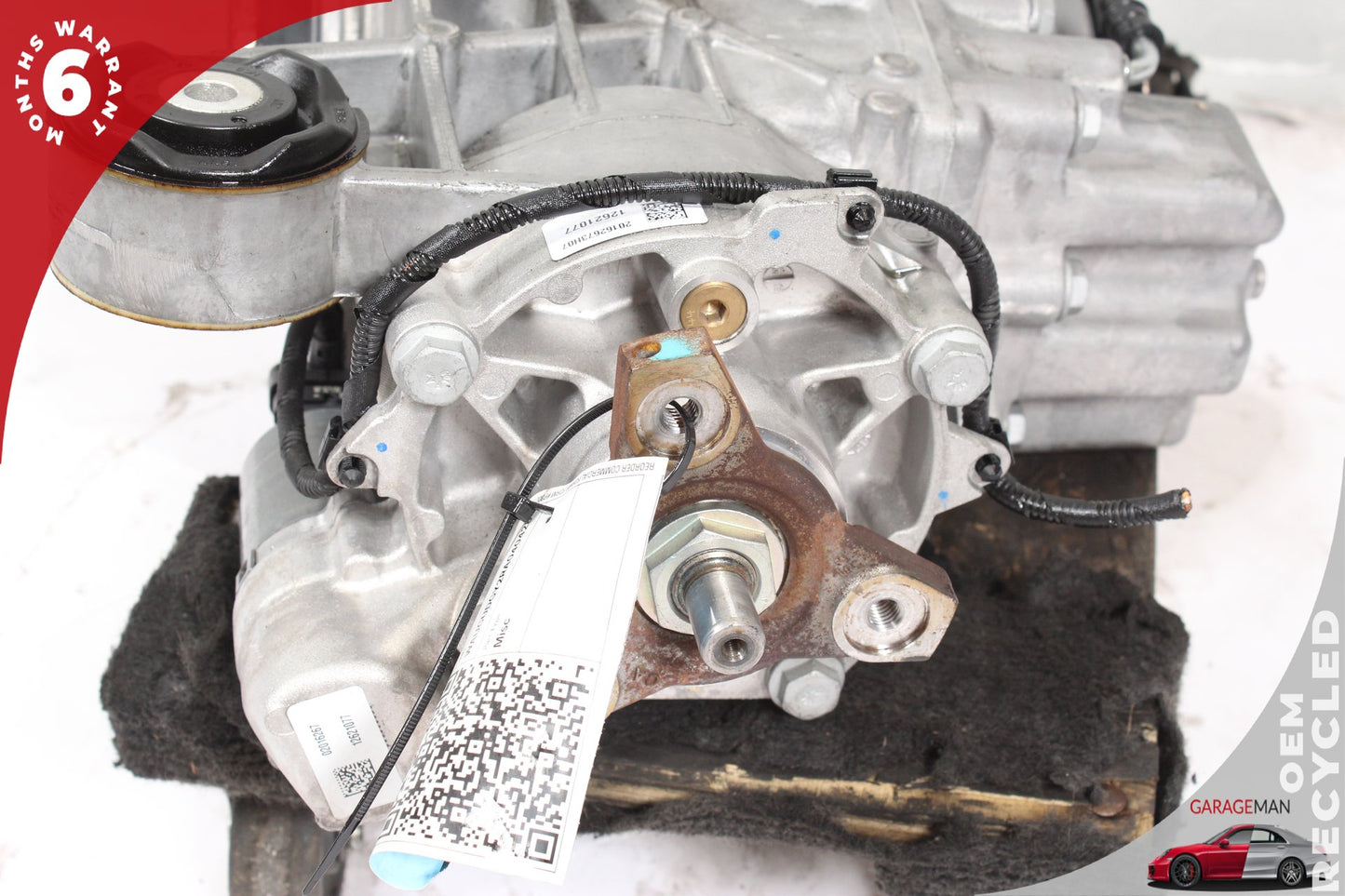 2022-2024 Audi A3 S3 AWD 2.0L Rear Differential Diff Carrier 0CQ525010R OEM