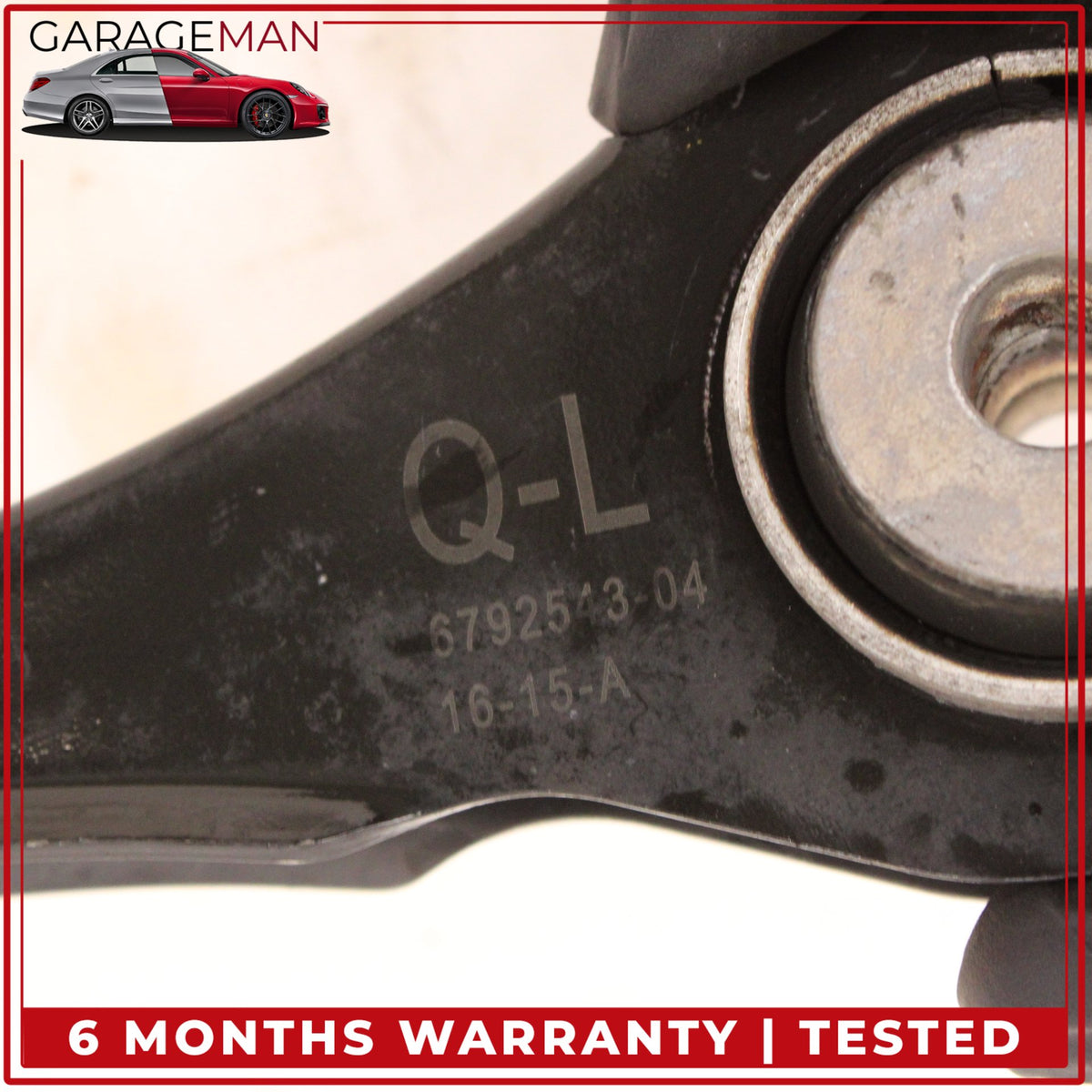 2014-2021 BMW M235i F22 RWD Rear Right Side Upper Control Arm 6792543 OEM
