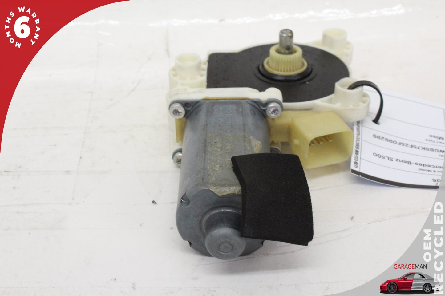 2003-2012 Mercedes R230 SL550 Front Left Window Regulator Motor 1718201342 OEM