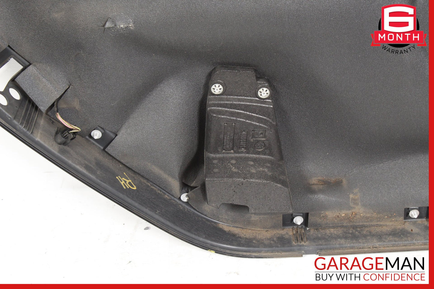 2008-2015 Smart Fortwo 451 Front Right Side Door Trim Panel 4517200070 OEM