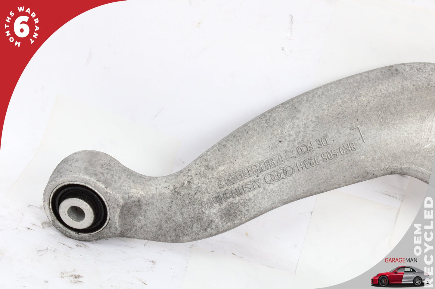 2009-2018 Audi A6 A7 Rear Left Driver Side Upper Control Arm 8K0505323H OEM