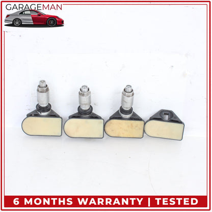 2019-2022 Mercedes W177 A220 TPMS Tire Pressure Monitor Sensor Set of 4 OEM