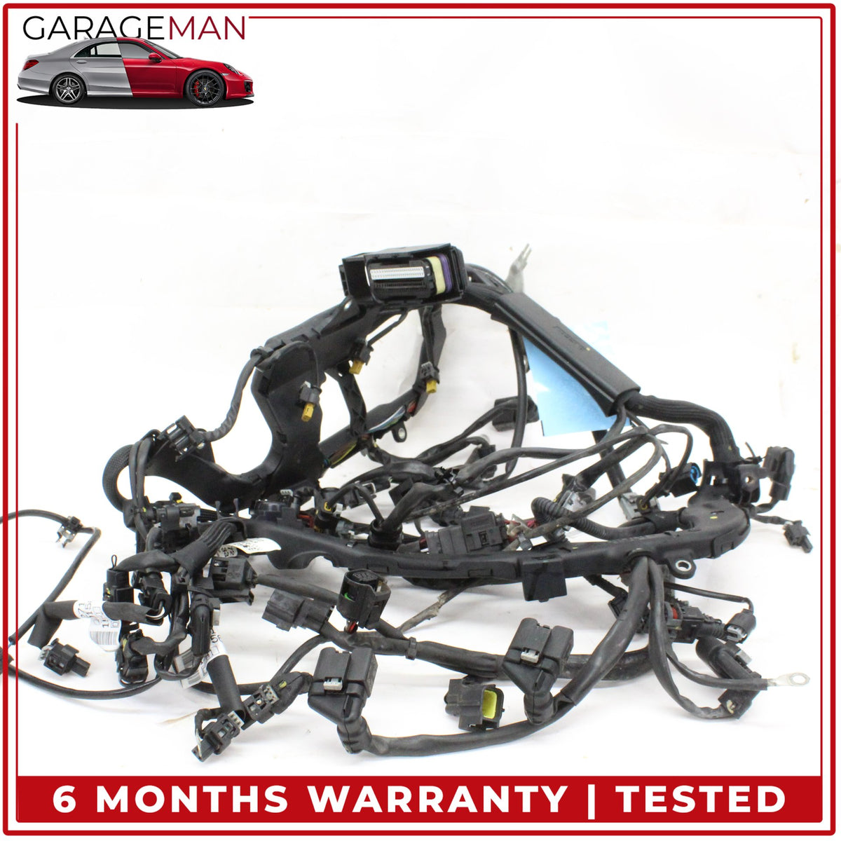 2006-2011 Mercedes W164 ML350 M272 Engine Motor Wiring Harness 2720105900 OEM