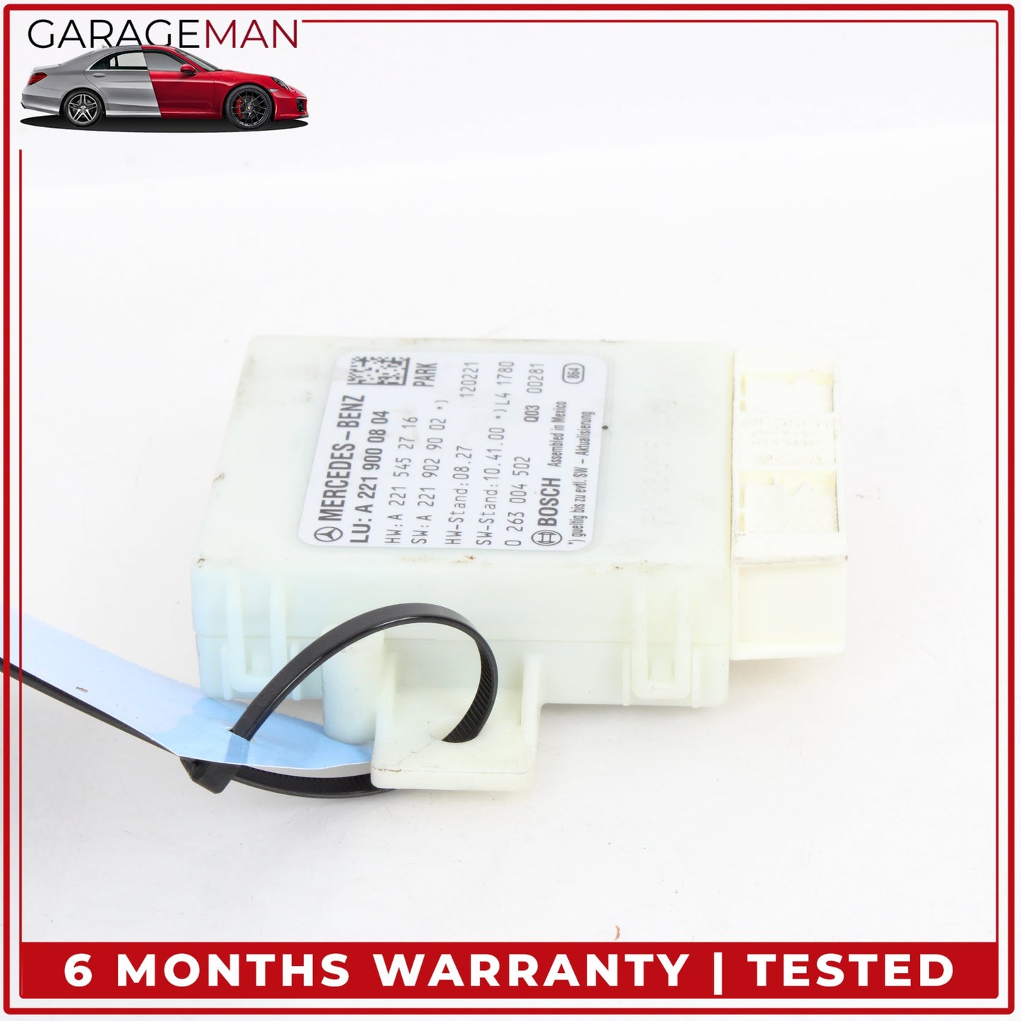 2007-2014 Mercedes-Benz CL550 W216 Coupe Rear Parking Parktronic Control Module 2215452716 OEM