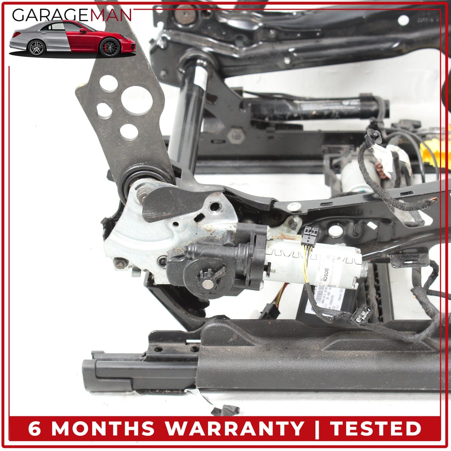 2014-2020 BMW 428i F36 Front Right Passenger Side Seat Track Rail Frame 7243530