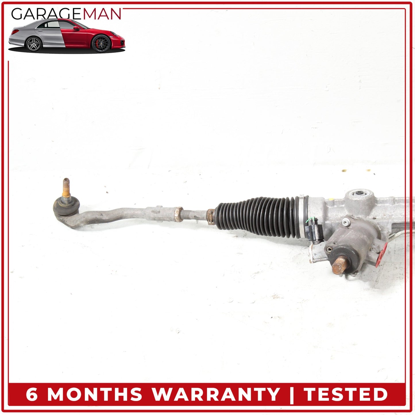 2009-2012 Audi A4 Sedan Power Steering Rack 8T1422066B OEM