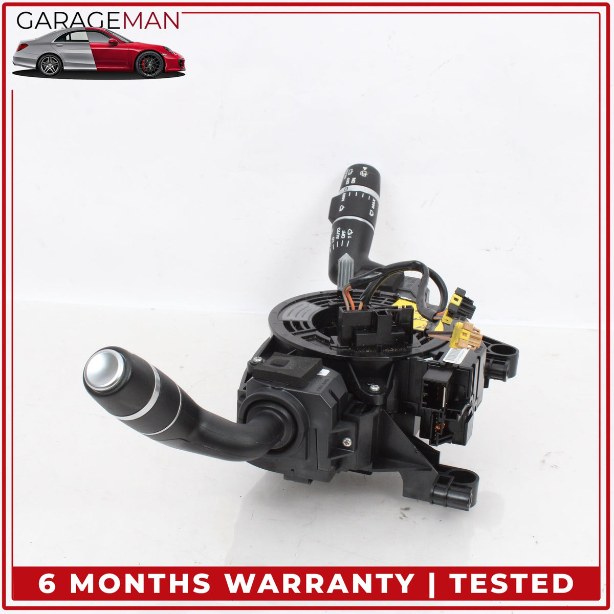 2010-2016 Land Rover LR4 Steering Column Combination Switch 9H2214A664AA OEM