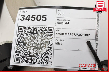 2017-2024 Audi A4 Sedan Right Front Seat Belt 8W0857706J Genuine