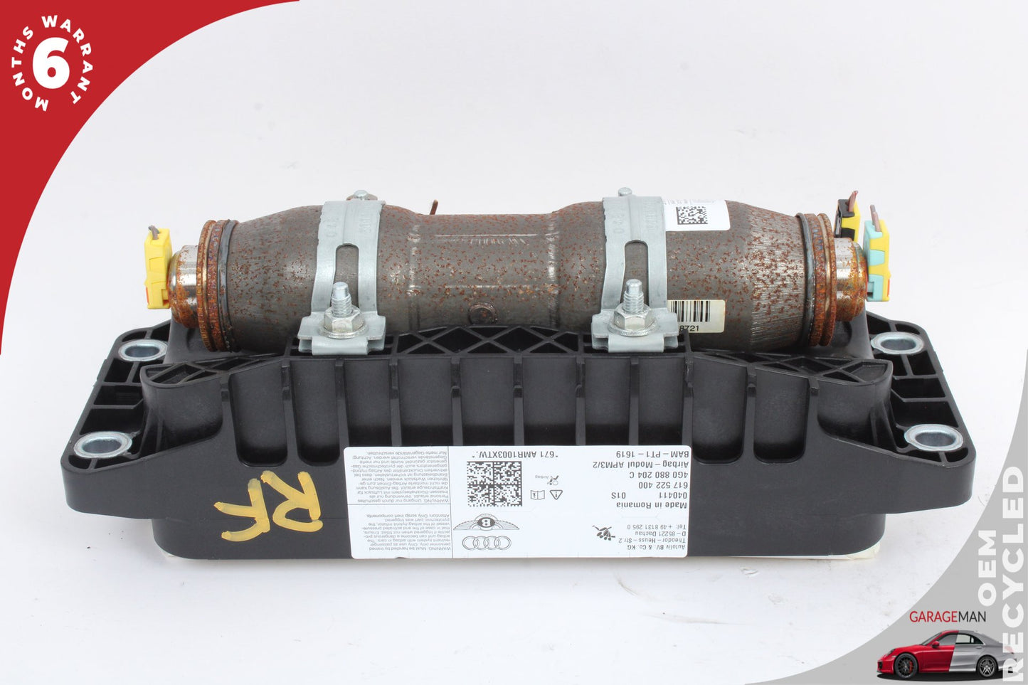 2012-2018 Audi A6 C7 Sedan Front Right Dash Airbag 4G0880204 OEM