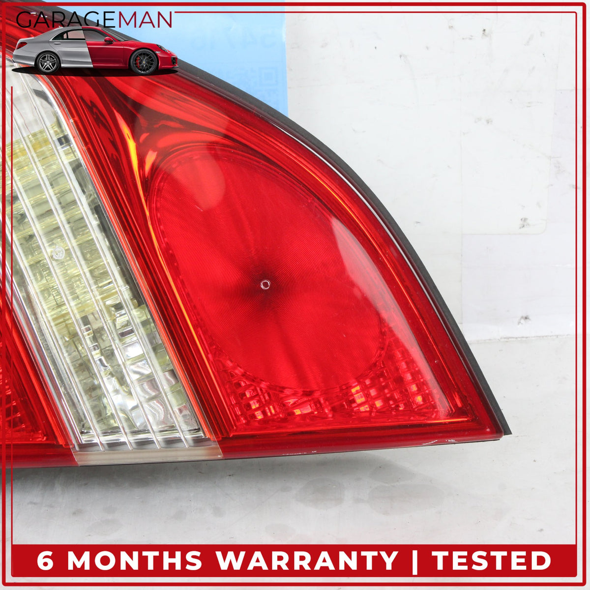 2001-2003 Lexus LS430 Rear Right Side Inner Tail Light Lamp 8158150110 OEM