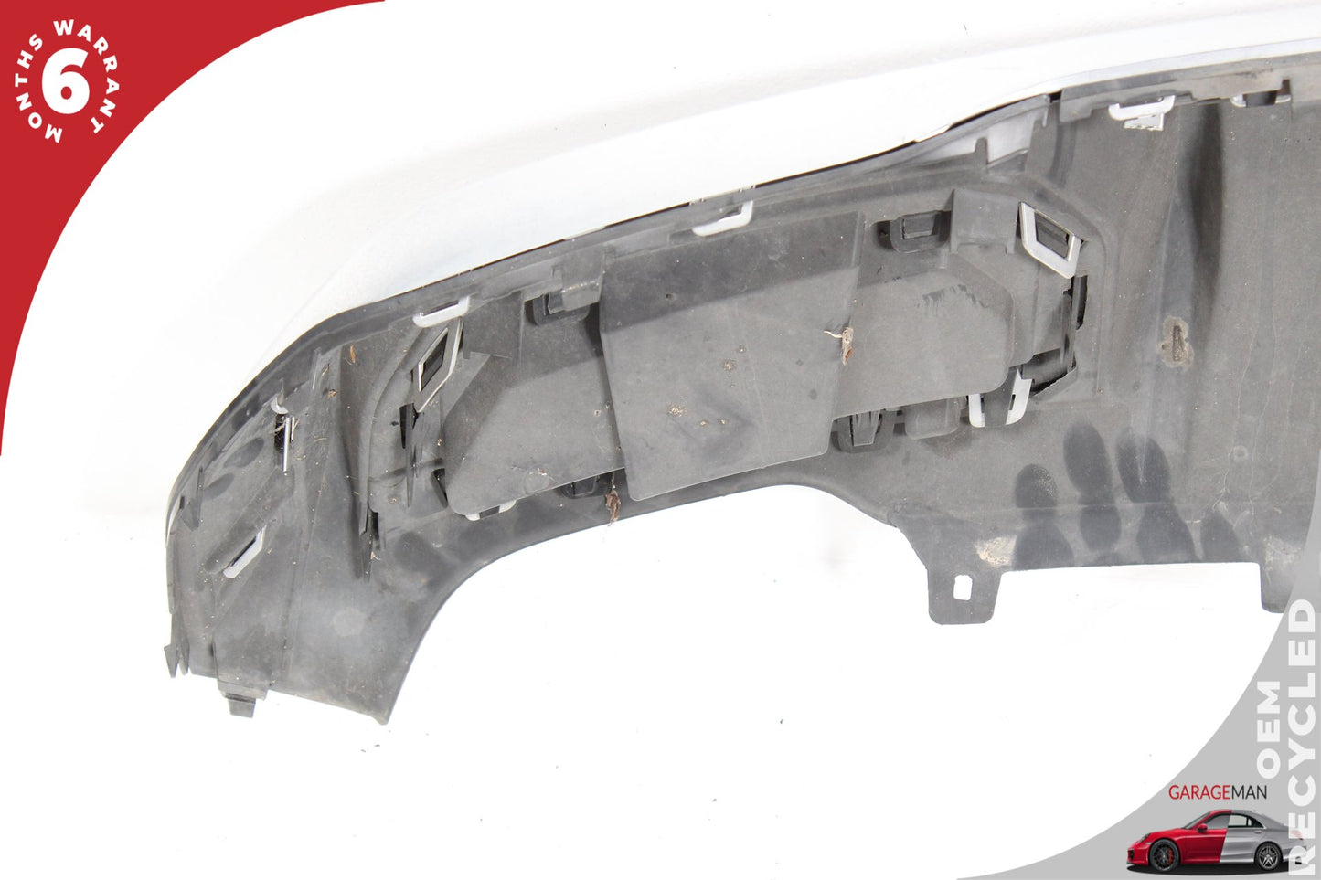 2018-2024 Audi Q5 Rear Lower Bumper Cover Valance Diffuser 80A807521K OEM