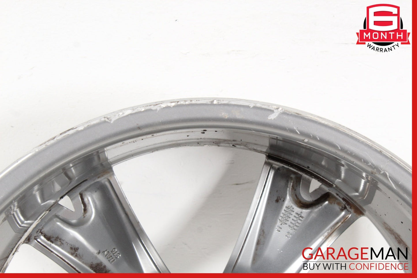 2008-2017 Audi A5 S5 5 Scissor Spoke Wheel Rim 8.5Jx19H2 ET32 8T0601025F OEM