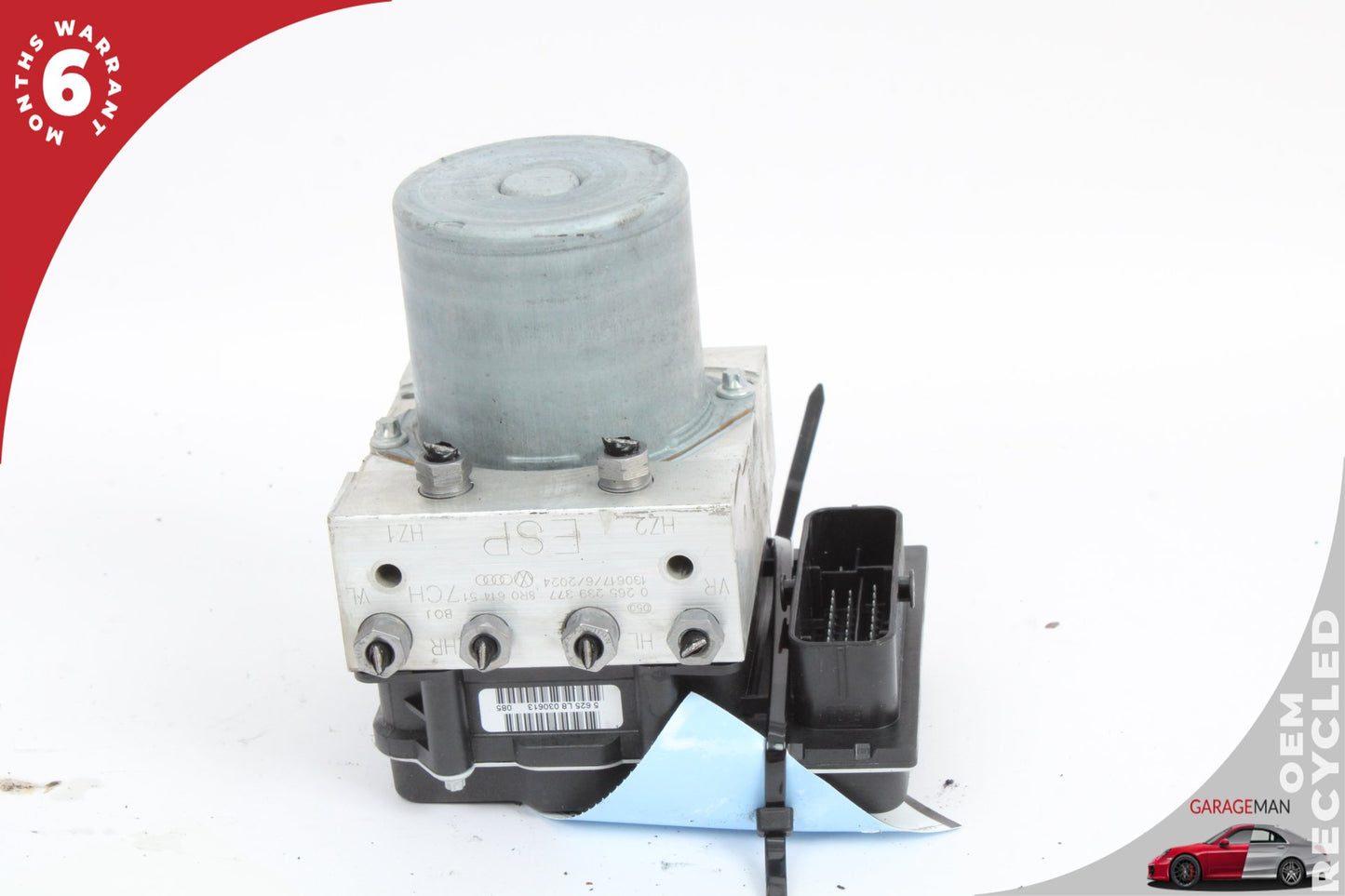 14-17 Audi Q5 8R SUV ABS Anti Lock Brake Pump Module 8R0907379AM