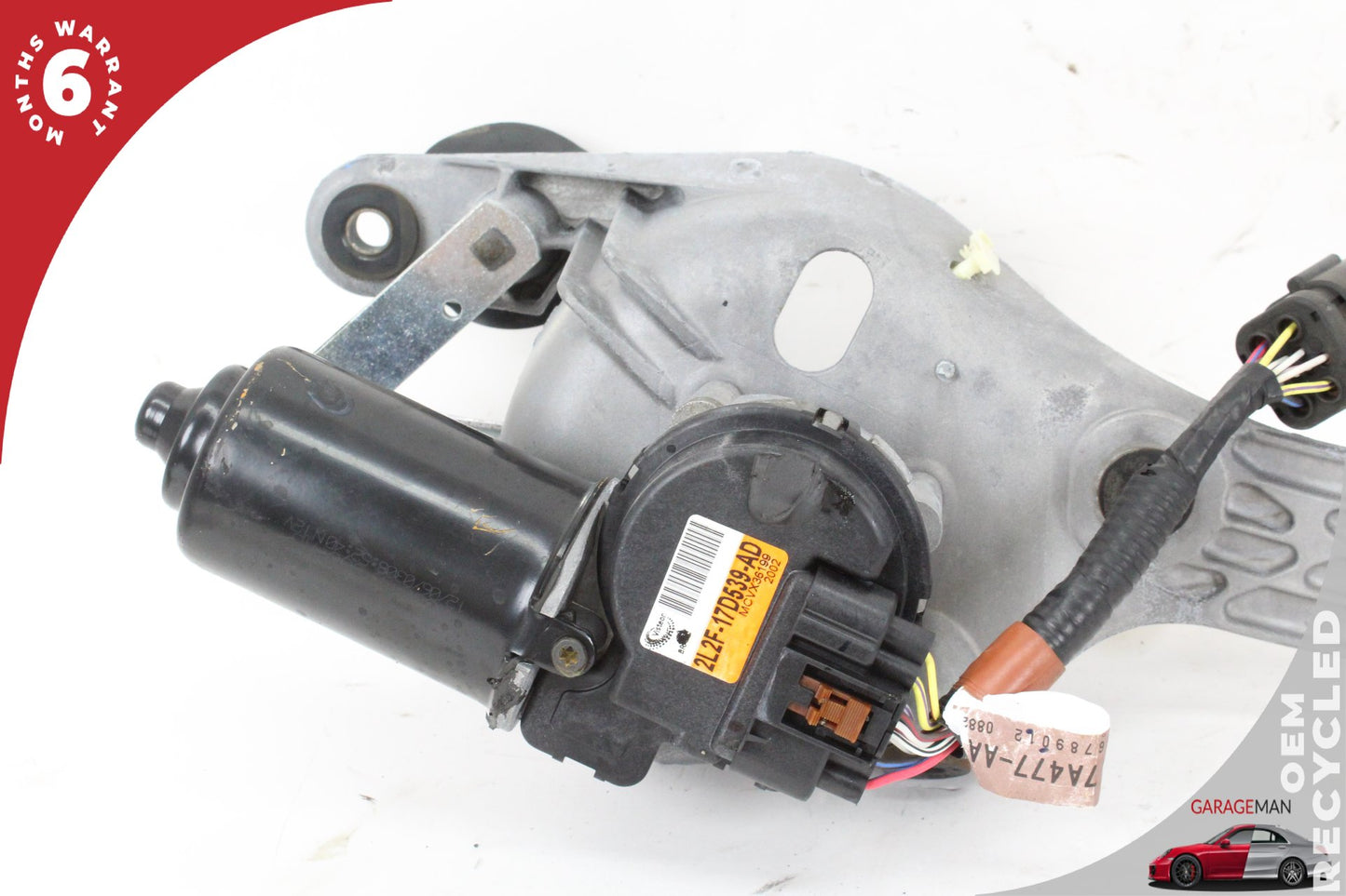 2002-2005 Ford Thunderbird Front Windshield Wiper Motor 2L2F17D539AD OEM