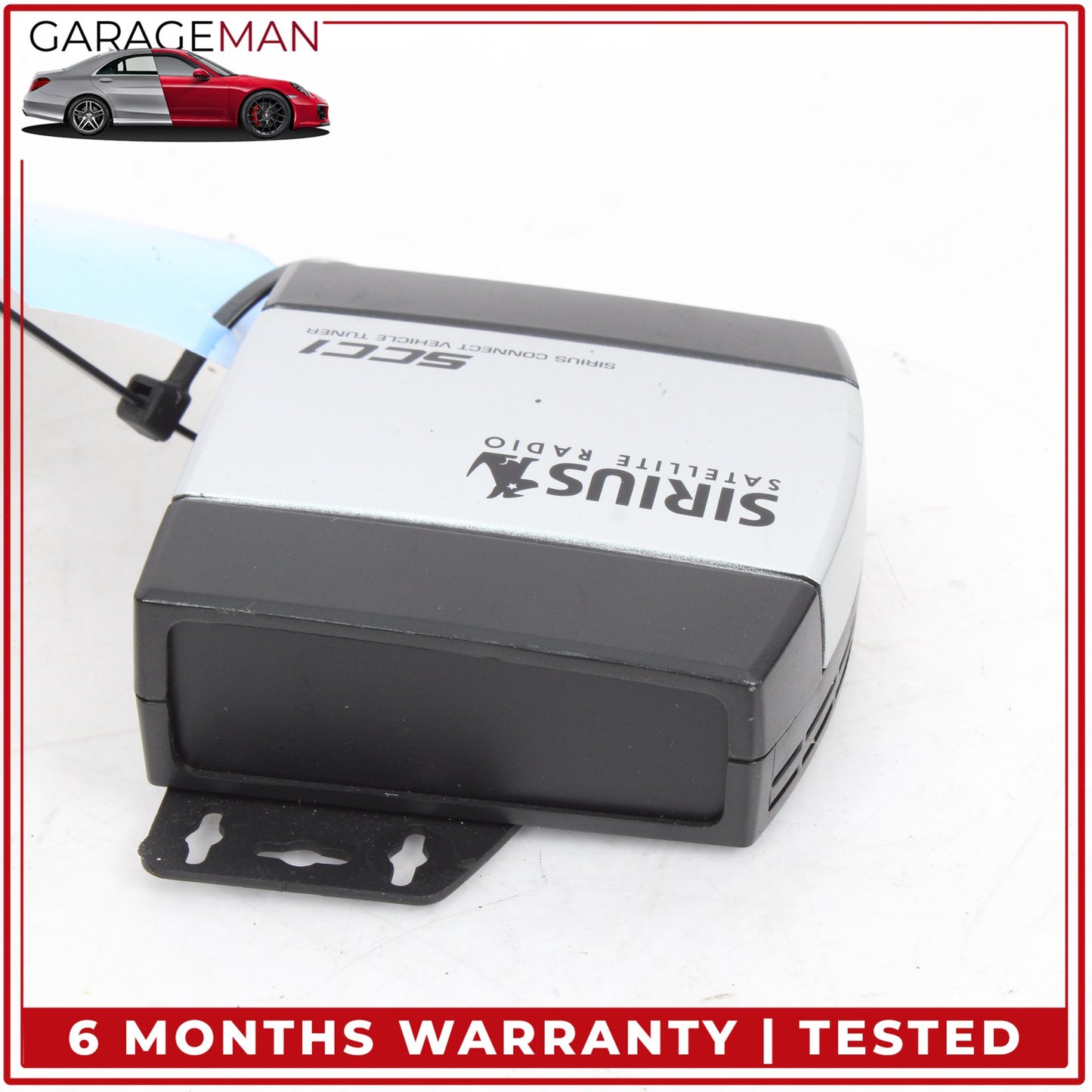 2008-2018 Maserati GranTurismo M145 Sirius Satellite Radio Receiver SCC1 OEM