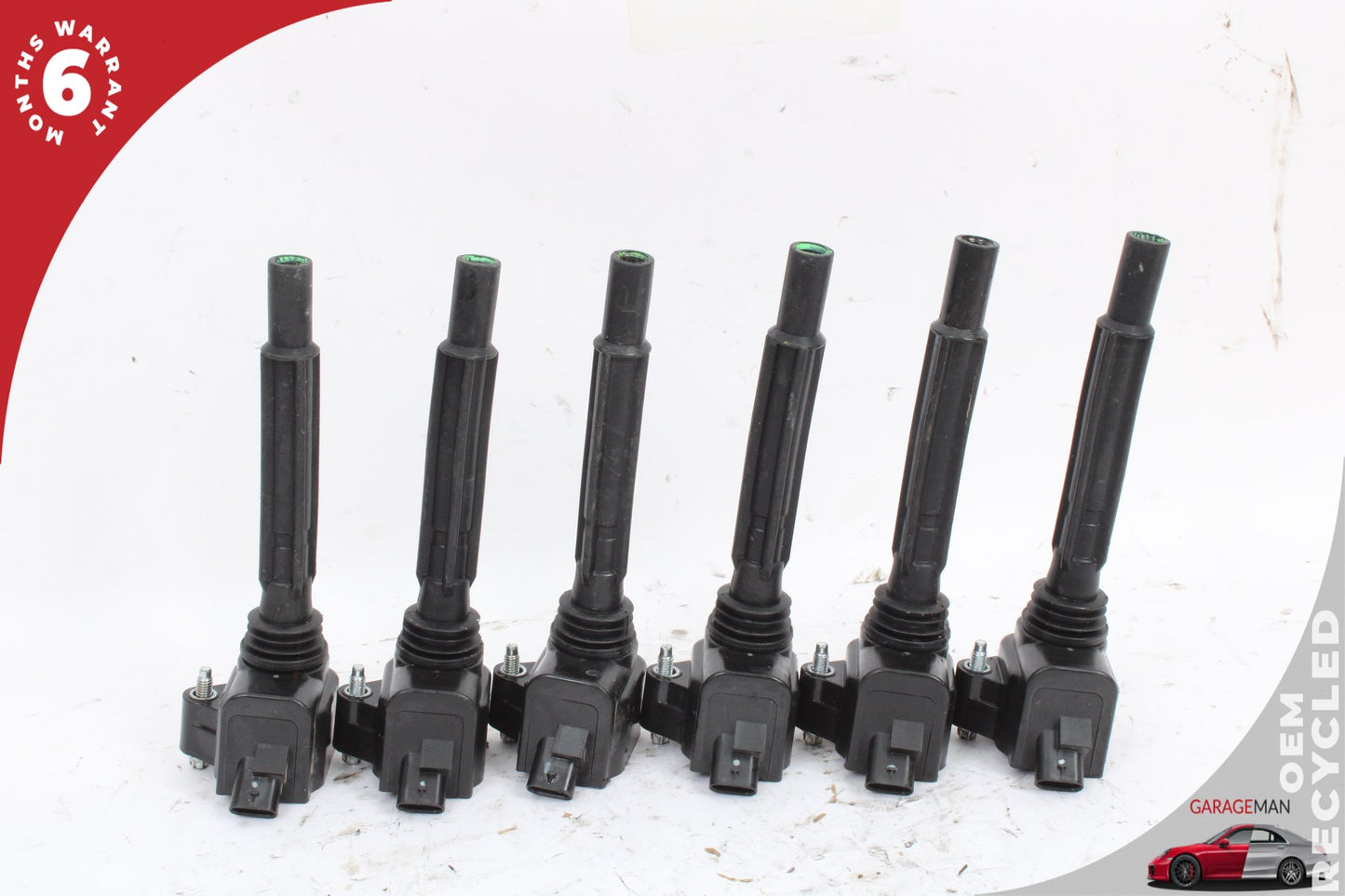 2007-2013 BMW 335is 135i 535i 3.0L Engine Ignition Coils Set of 6 D6500008 OEM
