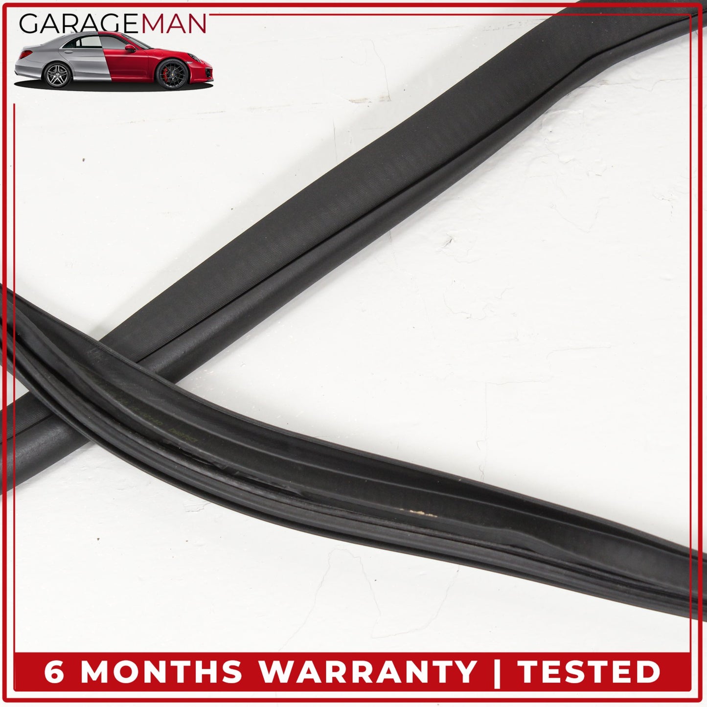 2015-2021 Mercedes W205 C300 Rear Left or Right Door Weather Strip Rubber OEM