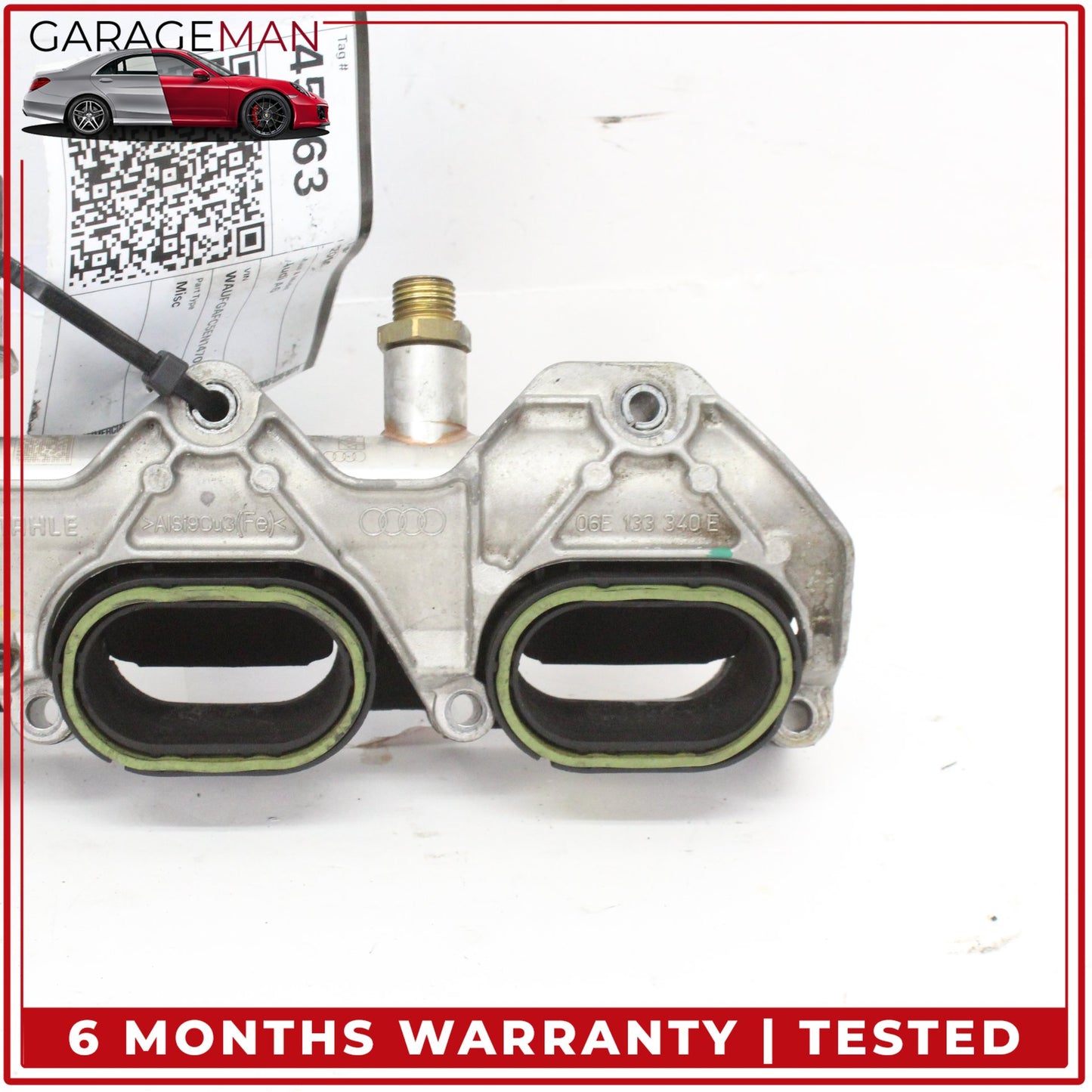 2009-2018 Audi A6 Porsche Cayenne 958 Left Lower Intake Manifold w/ Injectors