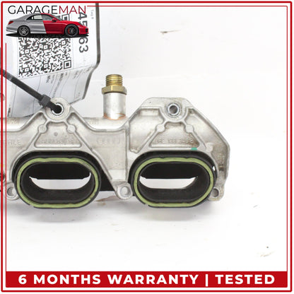 2009-2018 Audi A6 Porsche Cayenne 958 Left Lower Intake Manifold w/ Injectors