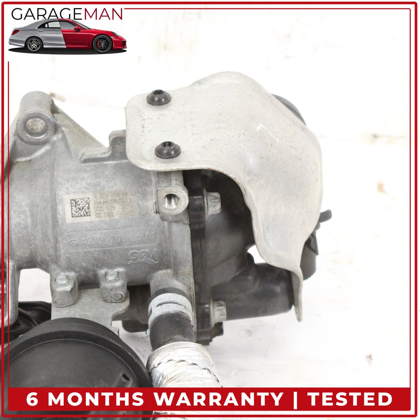 2014-2019 Mercedes W117 CLA250 Engine Coolant Motor Water Pump 2702000601 OEM